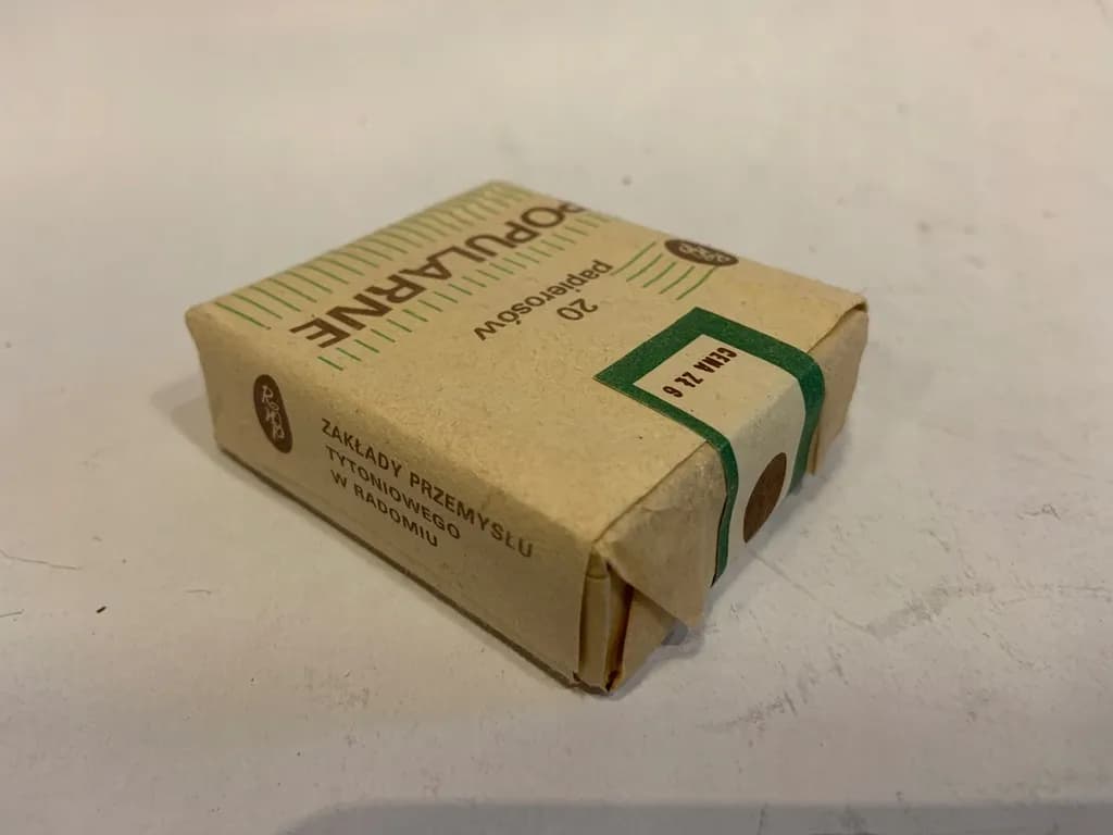 Papierosy radomskie: Odkrywamy historię zapomnianej kultowej marki