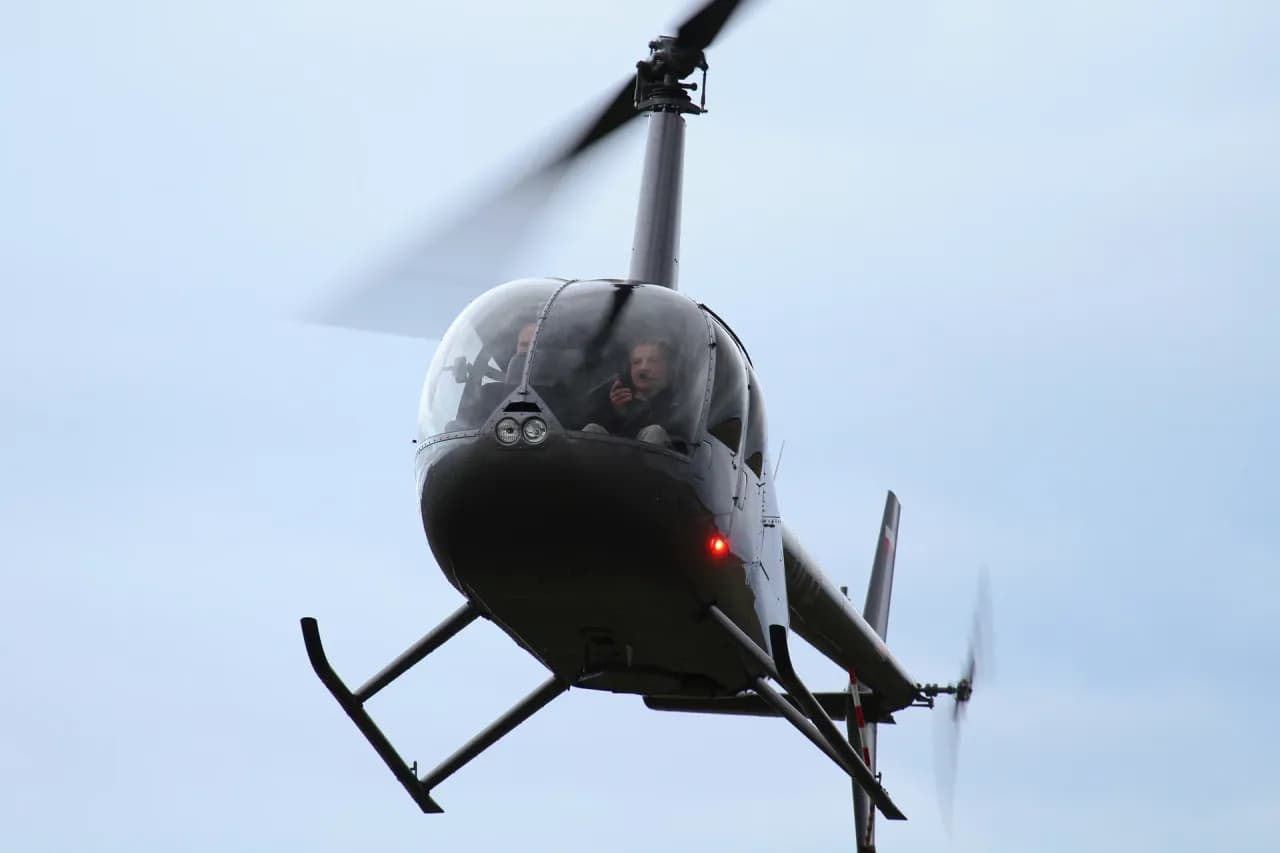 Licencja na śmigłowce: Jakie kroki, aby zostać zawodowym pilotem?