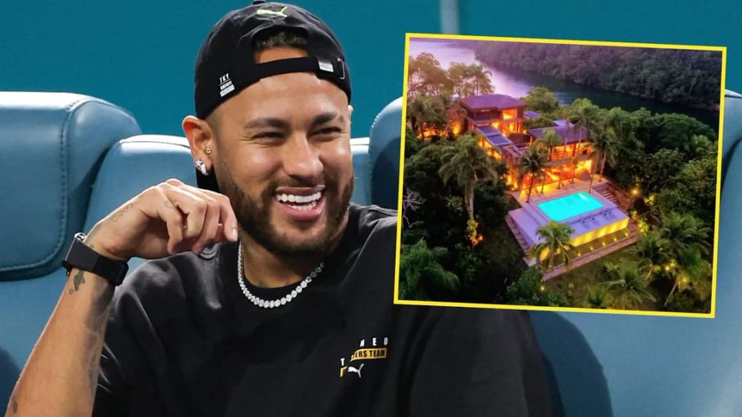 Gdzie mieszka Neymar? Luksusowe rezydencje piłkarza na świecie