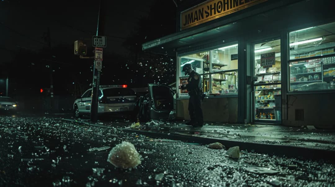 Napad na sklep w Kobyłce - aktualne informacje o incydencie