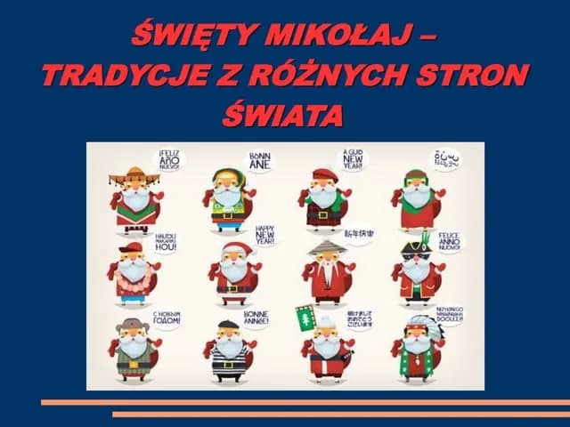 Św. Mikołaj: Jak różne religie na świecie postrzegają tę postać?