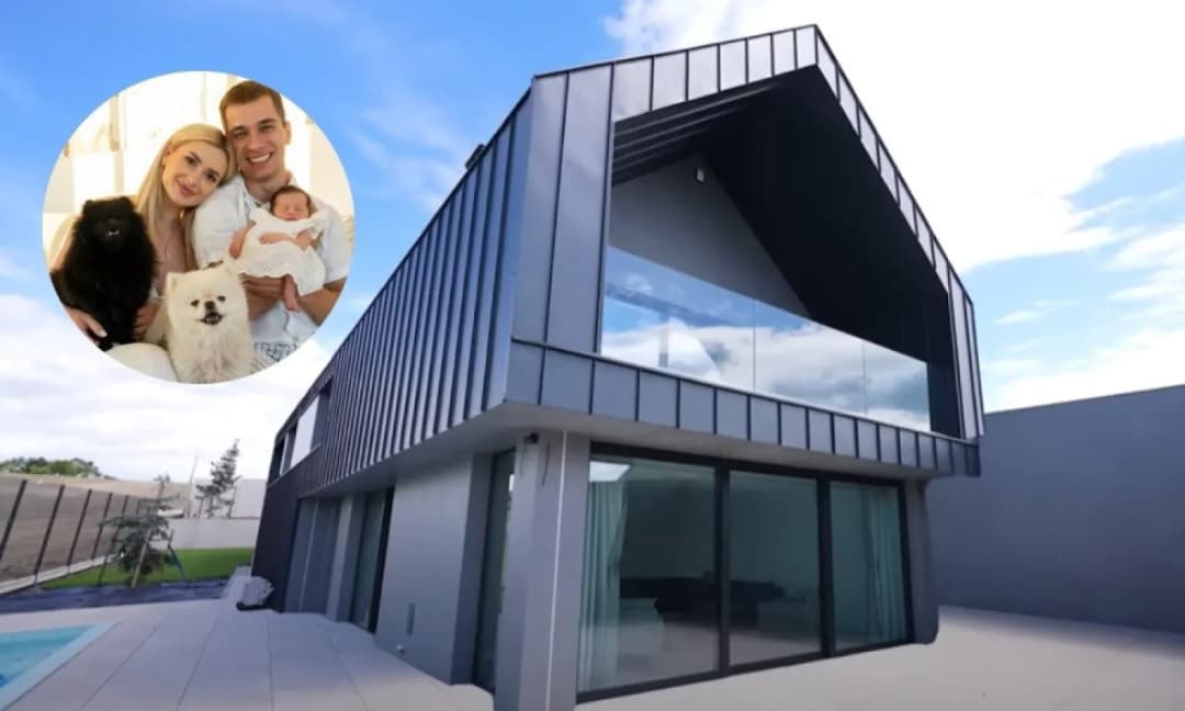 Gdzie mieszka Friz? Poznaj luksusową willę pary pod Krakowem.