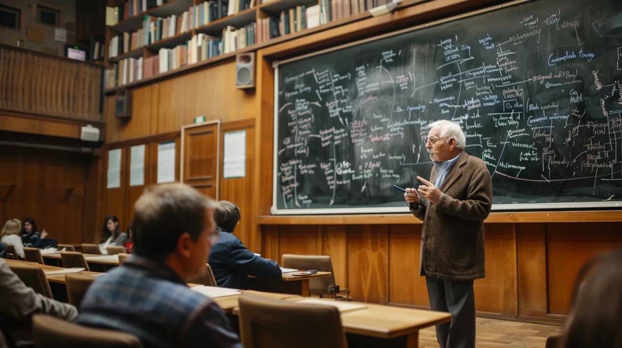 Jerzy Jarzębski: Profesor, który wprowadza zmiany w polskiej nauce