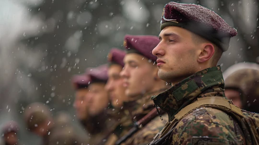 Kolory beretów w Wojsku Polskim: Co znaczą barwy beretów w armii?