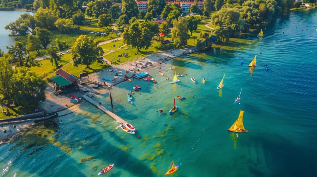 Zalew borki w Radomiu: imprezy, sport i zabawa dla rodzin