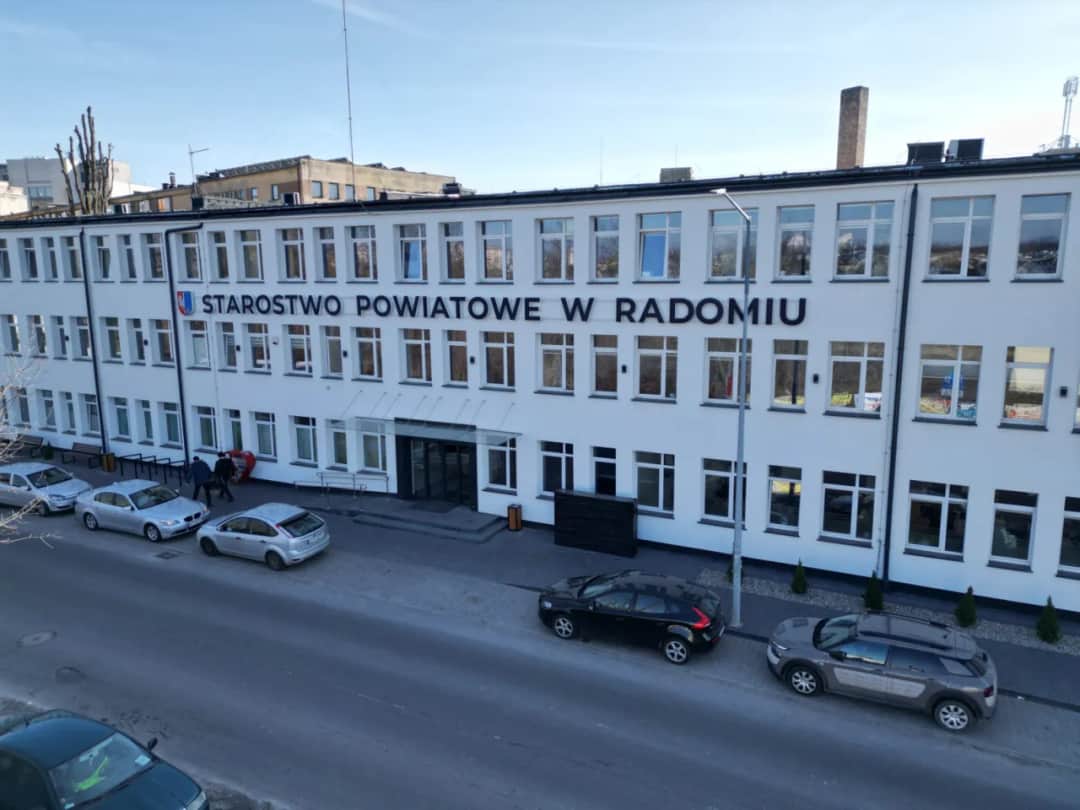 Starostwo powiatowe w Radomiu - usługi, kontakt i godziny otwarcia