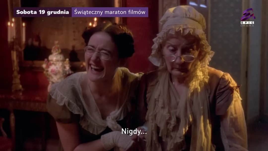 Inspirujące opowieści na świąteczny maraton filmowy w sercu dobroczynności