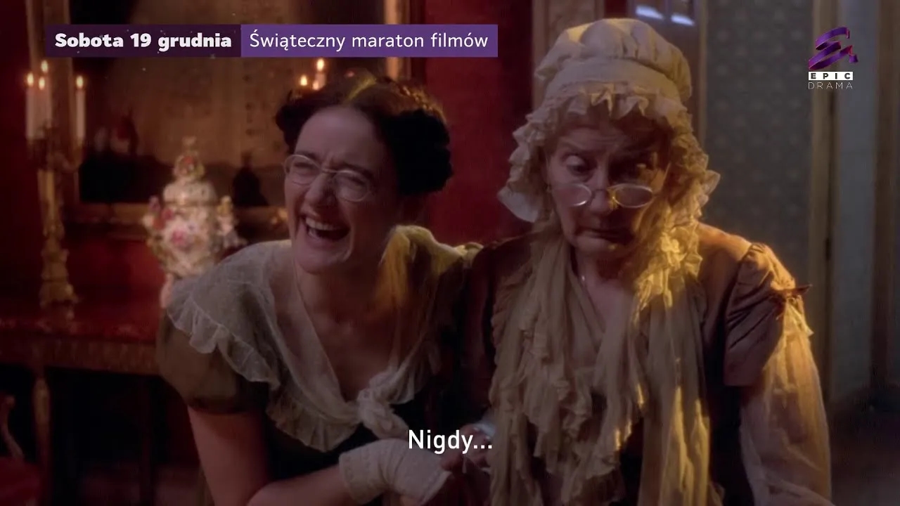 Inspirujące opowieści na świąteczny maraton filmowy w sercu dobroczynności