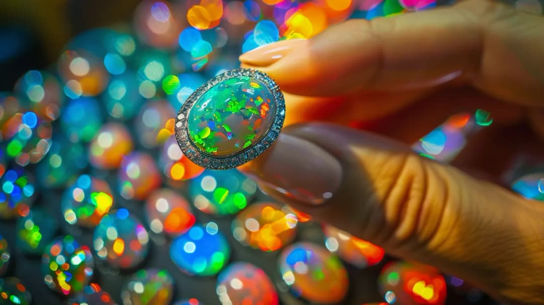 Ile naprawdę kosztuje opal? Cena tego kamienia może zaskoczyć!