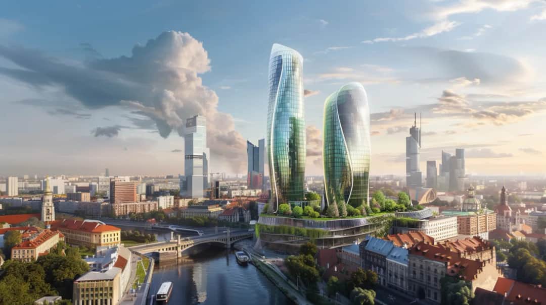 SkyscraperCity Radom - projekty i inwestycje w ogromny projekt