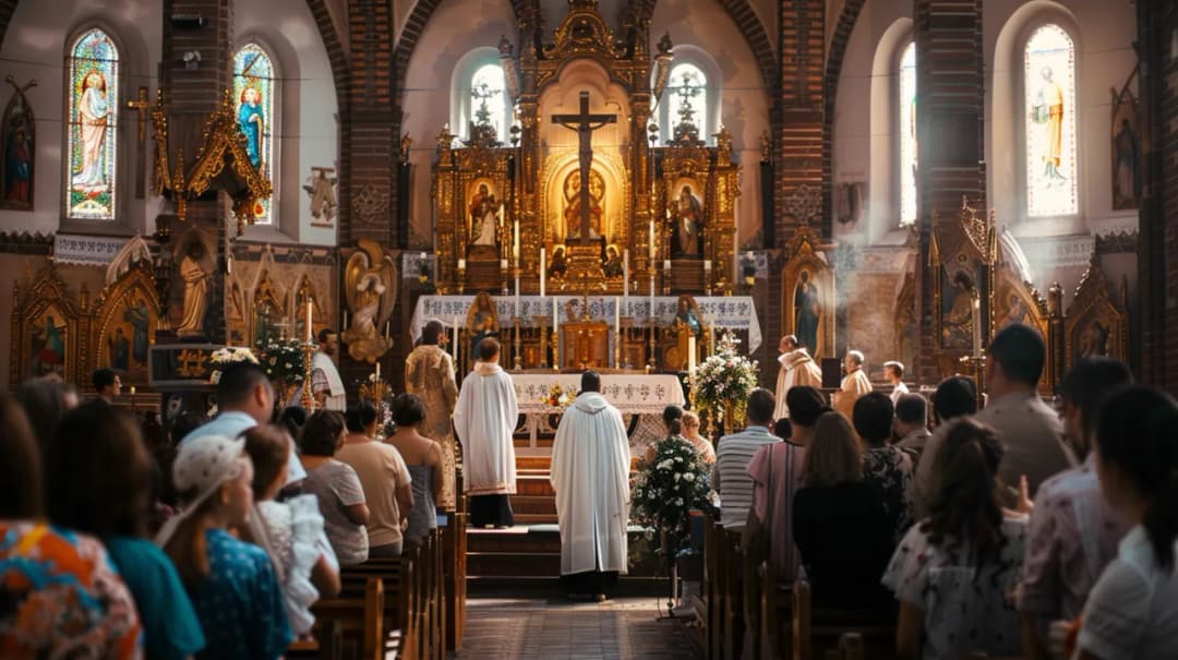 Parafia Podwyższenia Krzyża w Radomiu: Co oferuje wiernym? Lista