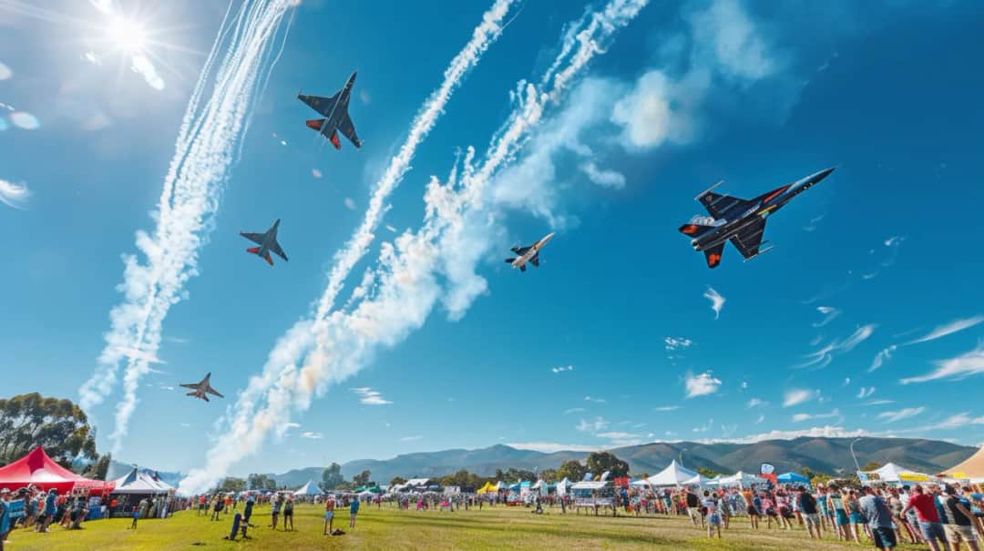 Bilety na air show radom: cena, dostępność i rozrywka gwarantowana
