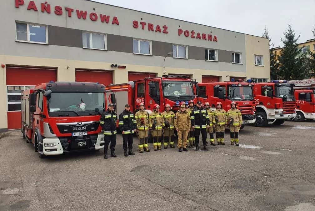 Działalność PSP w Radomiu - jednostki i aktualności