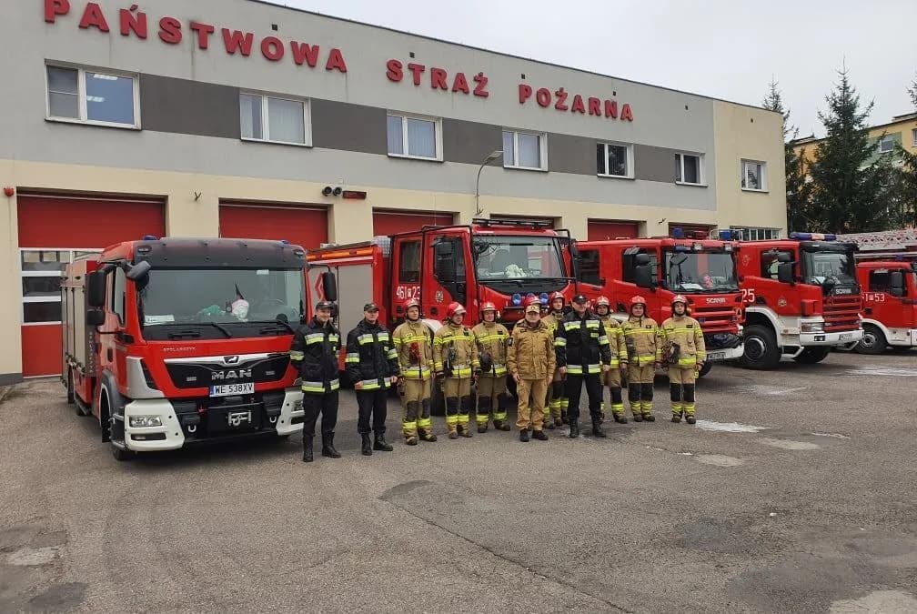 Działalność PSP w Radomiu - jednostki i aktualności