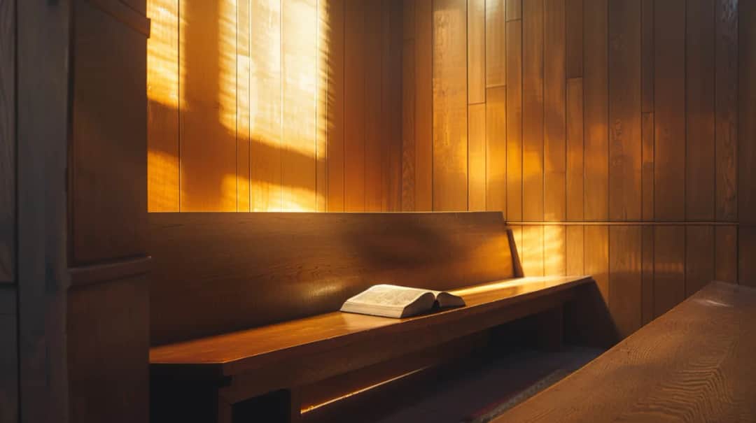 Spowiedź u bernardynów w Radomiu: duchowa praktyka