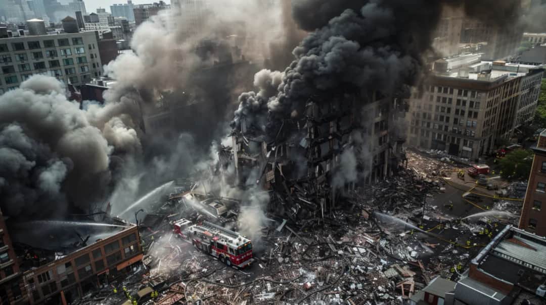 Wybuch w Radomiu - jakie były jego przyczyny i skutki?