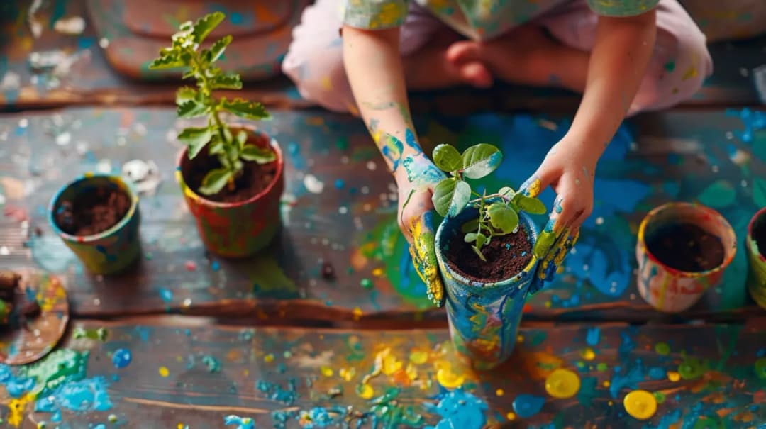 Eko praca plastyczna dla dzieci: Oto TOP 7 kreatywnych pomysłów