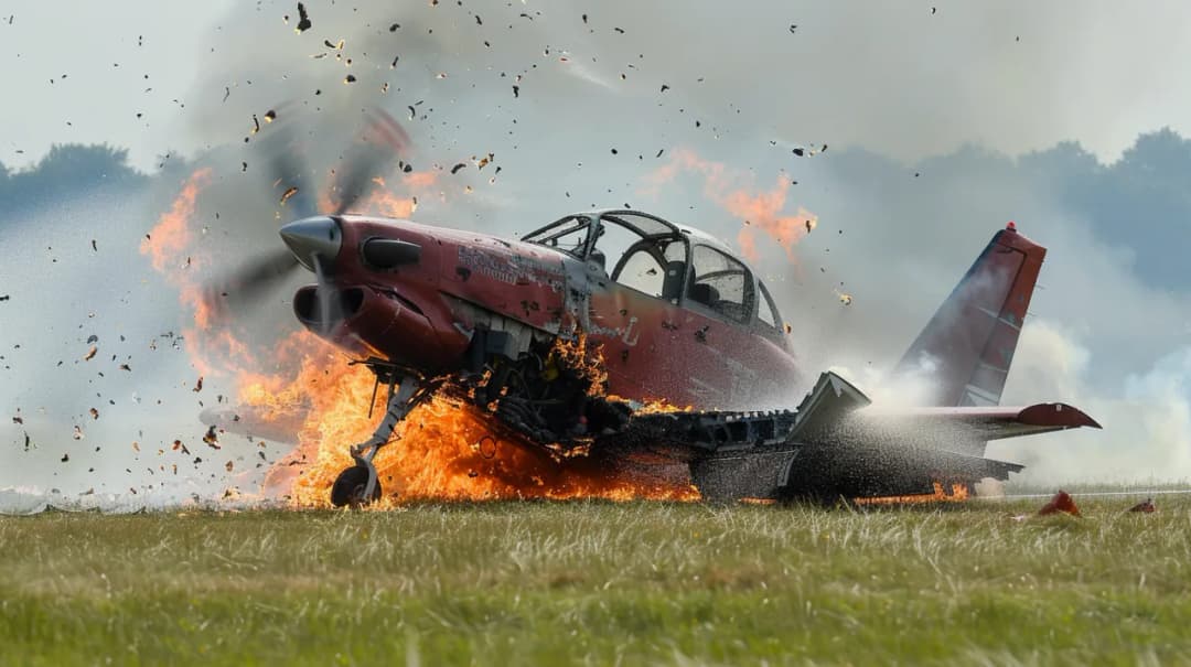 Tragedia na Air Show: Co poszło nie tak? Analiza tego wypadku